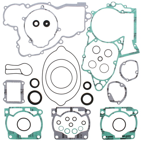 Vertex 811323 for KTM 250 EXC 2004 Complete Gasket Set & Oil Seals