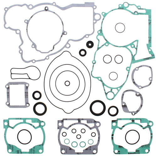 Vertex Complete Gasket Set & Oil Seals