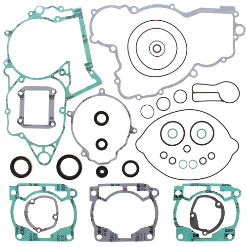 Vertex Complete Gasket Set & Oil Seals