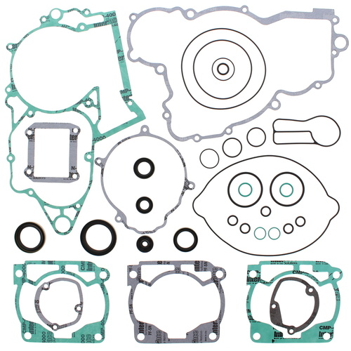 Vertex 811326 for KTM 300 EXC-E 2007 Complete Gasket Set & Oil Seals