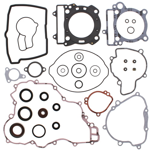 Vertex Complete Gasket Set & Oil Seals