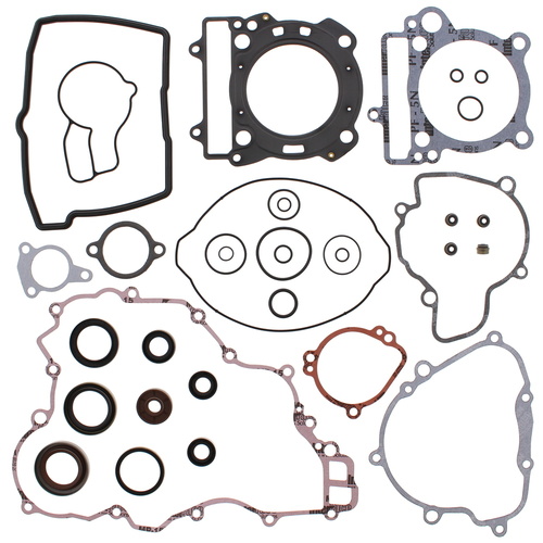 Vertex 811328 for KTM 250 EXC-F 2007-2012 Complete Gasket Set & Oil Seals