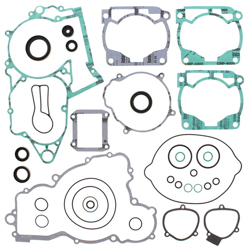 Vertex Complete Gasket Set & Oil Seals