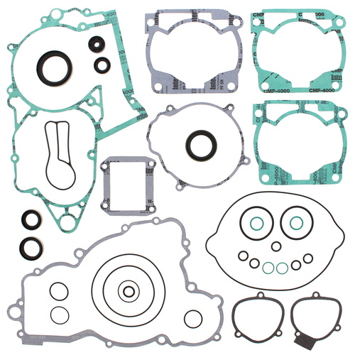 Vertex Complete Gasket Set & Oil Seals