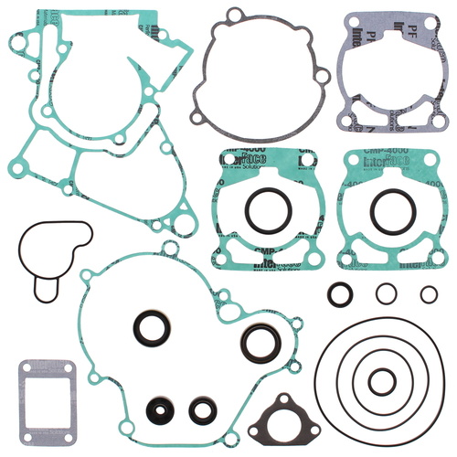 Vertex 811337 for KTM 50 SX MINI 2009-2017 Complete Gasket Set & Oil Seals