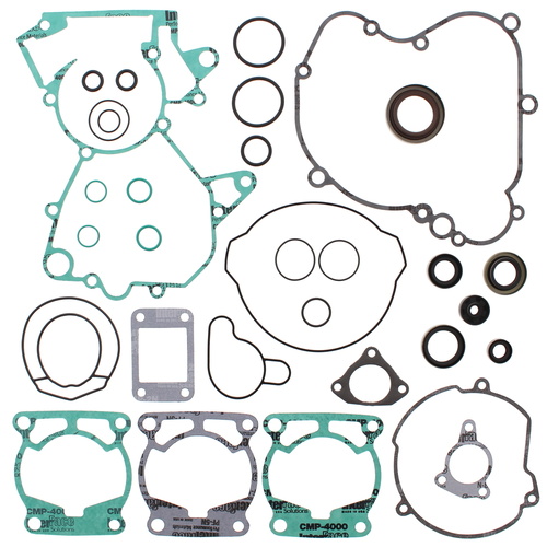 Vertex Complete Gasket Set & Oil Seals
