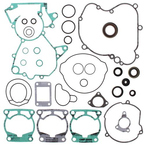 Vertex 811338 for KTM 65 SX 2009-2017 Complete Gasket Set & Oil Seals