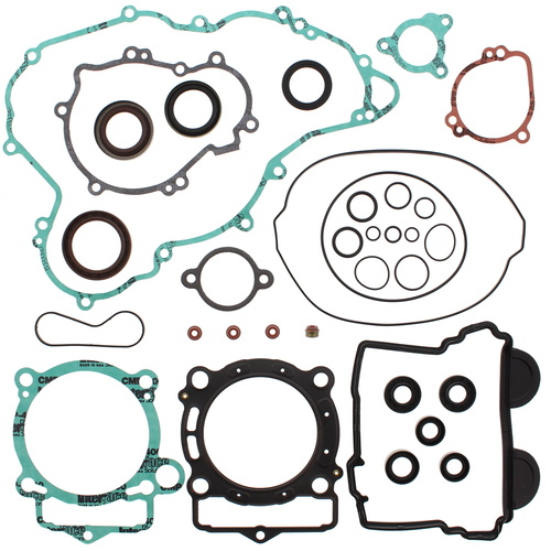 Vertex Complete Gasket Set & Oil Seals