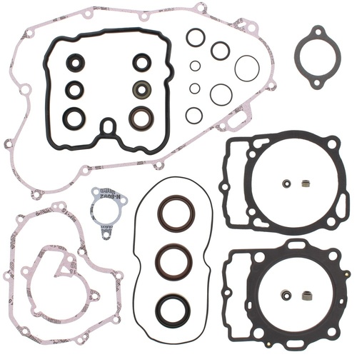 Vertex Complete Gasket Set with Oil Seals - KTM EXC 450 09-11, EXC 530 10-11, EXC-R 450 08, EXC-R 530 08-09, XCR-W 450 08, XCR-W 530 08, XC-W 400 09-1