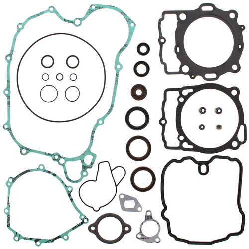 Complete Gasket Set & Oil Seals for Husqvarna FE501 2014 2015 2016