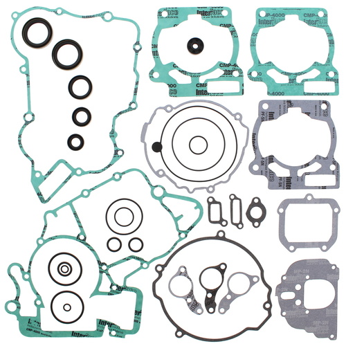 Vertex 811371 for KTM 200 EXC 2013-2016 Complete Gasket Set & Oil Seals