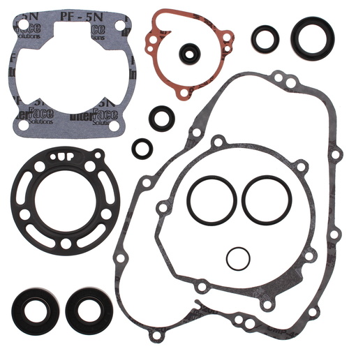 Vertex 811405 for Kawasaki KX80 KX 80 1991-1997 Complete Gasket Set & Oil Seals