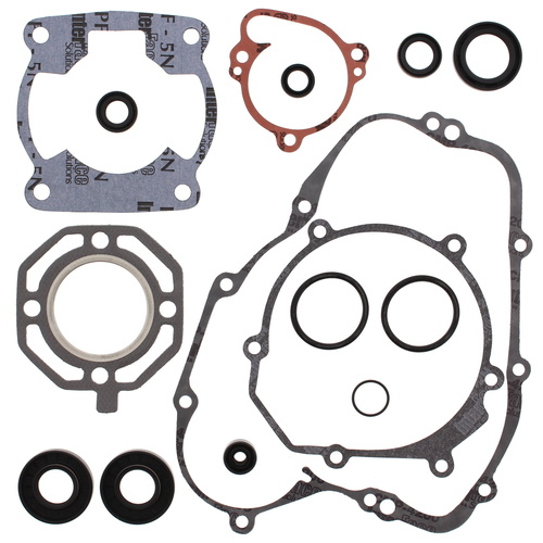 Vertex 811406 for Kawasaki KX80 KX 80 1990 Complete Gasket Set & Oil Seals