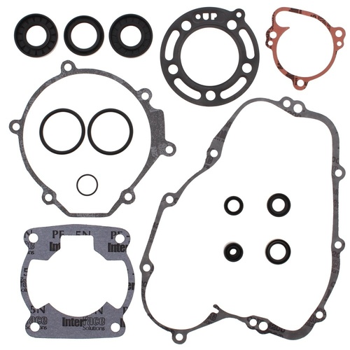 Vertex Complete Gasket Set with Oil Seals - Kawasaki KX100 95-97