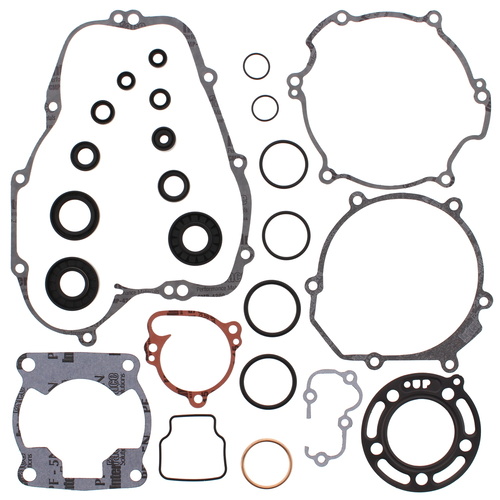 Vertex 811414 for Kawasaki KX85 KX 85 Big Wheel 01-06 Complete Gasket Set & Oil Seals