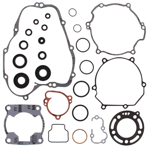 Vertex 811419 for Kawasaki KX85 KX 85 2007-2013 Complete Gasket Set & Oil Seals