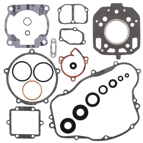 Vertex 811420 for Kawasaki KX125 KX 125 1985-1986 Complete Gasket Set & Oil Seals