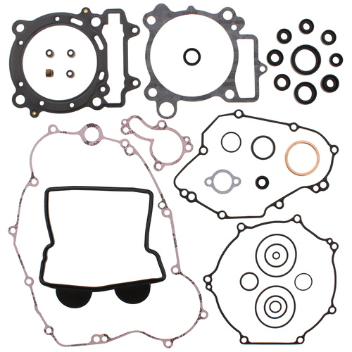 Vertex 811469 for Kawasaki KX450F KX 450F 06-08 Complete Gasket Set & Oil Seals