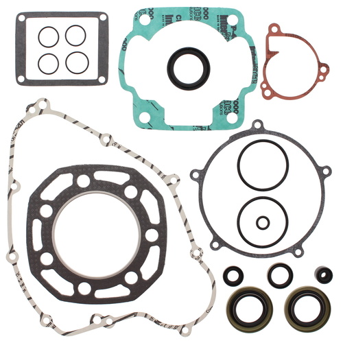 Vertex 811473 for Kawasaki KX500 KX 500 1985 Complete Gasket Set & Oil Seals