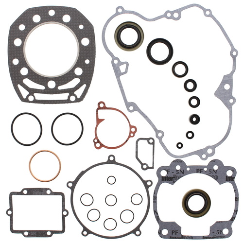 Vertex 811474 for Kawasaki KX500 KX 500 1986-1987 Complete Gasket Set & Oil Seals