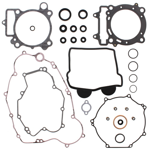 Vertex 811480 for Kawasaki KLX450R KLX 450R 08-17 Complete Gasket Set & Oil Seals