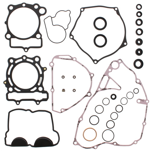 Vertex 811481 for Kawasaki KX250F KX 250F 09-16 Complete Gasket Set & Oil Seals