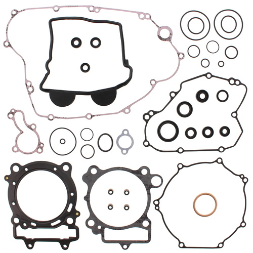 Vertex 811482 for Kawasaki KX450F KX450F 09-15 Complete Gasket Set & Oil Seals