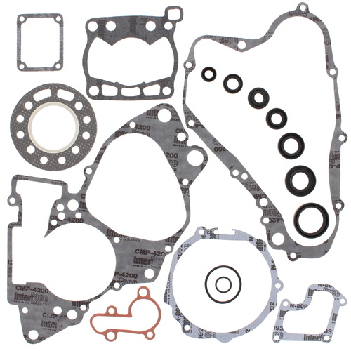 Vertex 811503 for Suzuki RM80 1990 Complete Gasket Set & Oil Seals