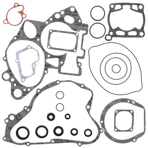 Vertex 811547 for Suzuki RM125 1992-1997 Complete Gasket Set & Oil Seals