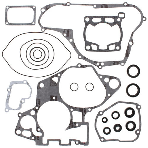 Vertex 811548 for Suzuki RM125 1998-2000 Complete Gasket Set & Oil Seals