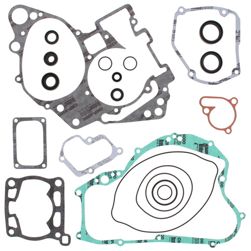 Vertex 811549 for Suzuki RM125 2001-2003 Complete Gasket Set & Oil Seals
