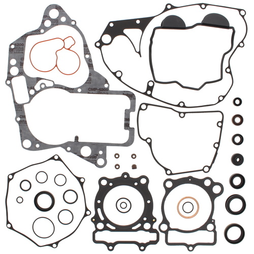 Vertex 811567 for Suzuki RM-Z250 2010-2016 Complete Gasket Set & Oil Seals