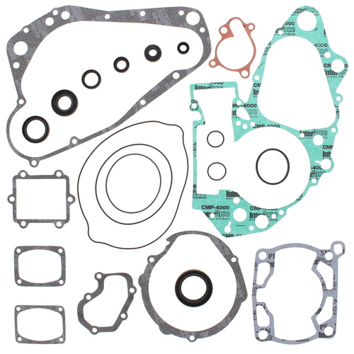 Vertex 811577 for Suzuki RM250 1992-1993 Complete Gasket Set & Oil Seals