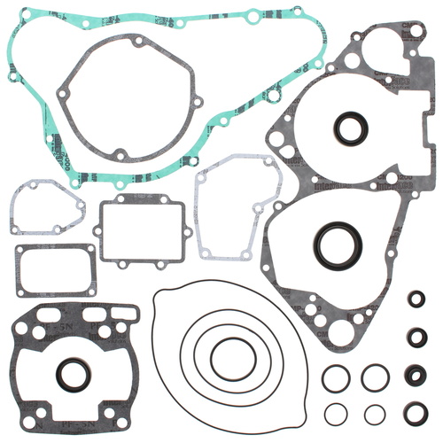 Vertex Complete Gasket Set & Oil Seals