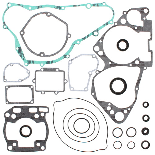 Vertex 811582 for Suzuki RM250 1999-2000 Complete Gasket Set & Oil Seals