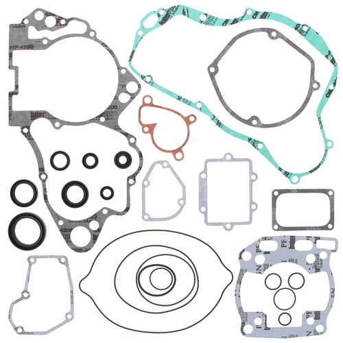 Vertex 811583 for Suzuki RM250 2001 Complete Gasket Set & Oil Seals