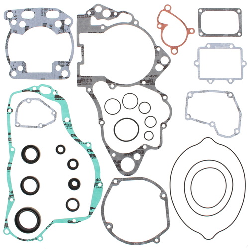Vertex 811587 for Suzuki RM250 2002 Complete Gasket Set & Oil Seals