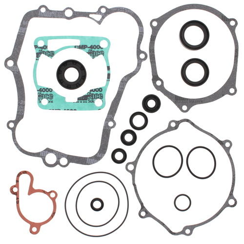 Vertex 811614 for Yamaha YZ85LW Big Wheel 2002 Complete Gasket Set & Oil Seals