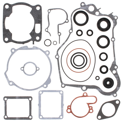 Vertex 811631 for Yamaha YZ125 1986-1988 Complete Gasket Set & Oil Seals