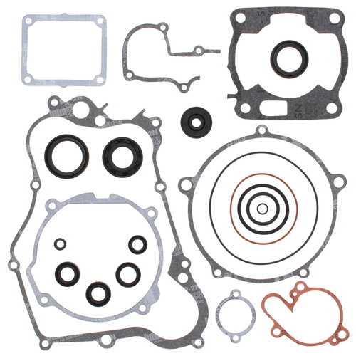 Vertex 811633 for Yamaha YZ125 1990-1991 Complete Gasket Set & Oil Seals