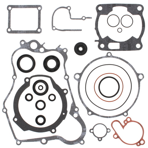 Vertex 811635 for Yamaha YZ125 1993 Complete Gasket Set & Oil Seals