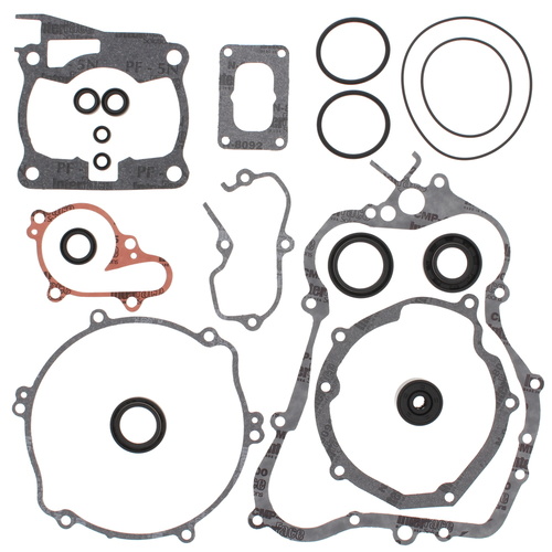 Vertex 811636 for Yamaha YZ125 1994-1997 Complete Gasket Set & Oil Seals