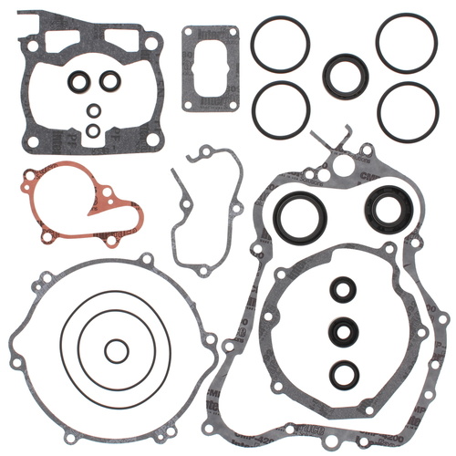 Vertex 811637 for Yamaha YZ125 1998-2000 Complete Gasket Set & Oil Seals