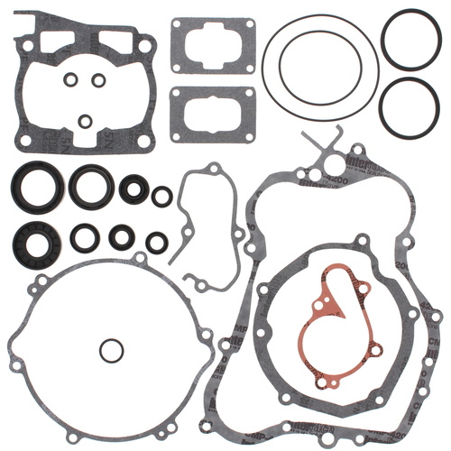 Vertex 811639 for Yamaha YZ125 2001-2004 Complete Gasket Set & Oil Seals