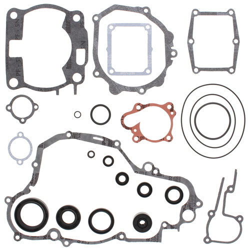 Vertex 811662 for Yamaha WR250 YZ250 1988-1989 Complete Gasket Set & Oil Seals