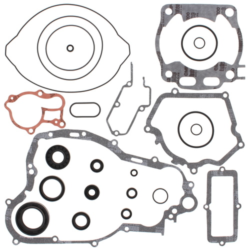 Vertex 811668 for Yamaha YZ250 1999-2000 Complete Gasket Set & Oil Seals