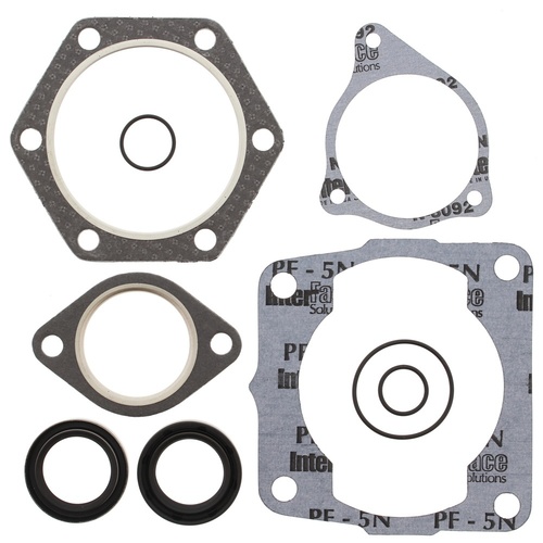 Vertex Complete Gasket Set with Oil Seals - Polaris 300 2x4 94-95, 300 4X4 94-95, Xplorer 300 4x4  96-99, Xpress 300 96-99