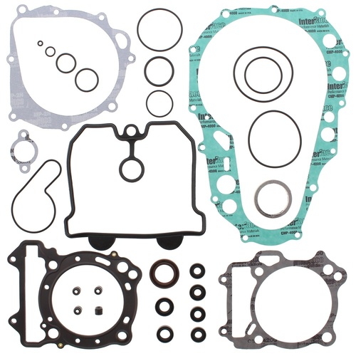 Vertex Complete Gasket Set with Oil Seals - Arctic Cat 400 DVX 04-08, Kawasaki KFX400 03-06, Suzuki LT-Z250 06, LT-Z400 03-08