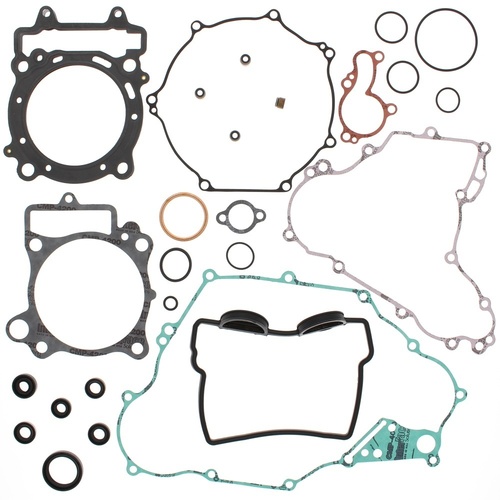 Vertex Complete Gasket Set with Oil Seals - Kawasaki KFX450R 08-14