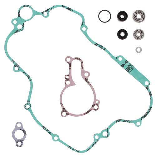 Water Pump Rebuild Kit for Kawasaki KX125 1995-2002 Vertex 821429